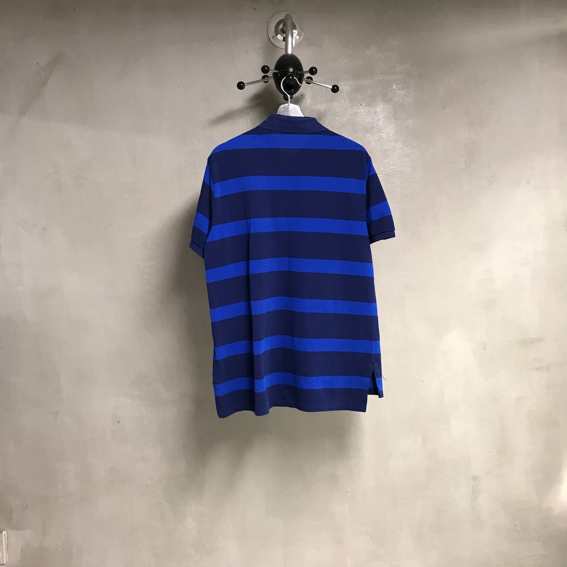 폴로 랄프로렌 스트라이프 PK 반팔 카라티 L 상품이미지6