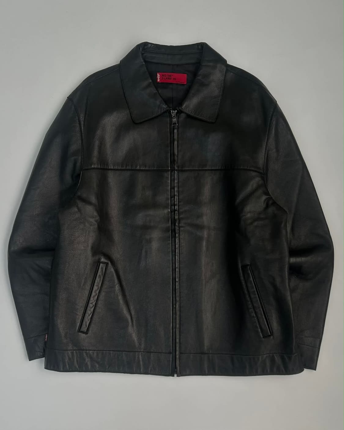 [XL] 리바이스 레드탭 양가죽 집업 자켓 상품이미지1