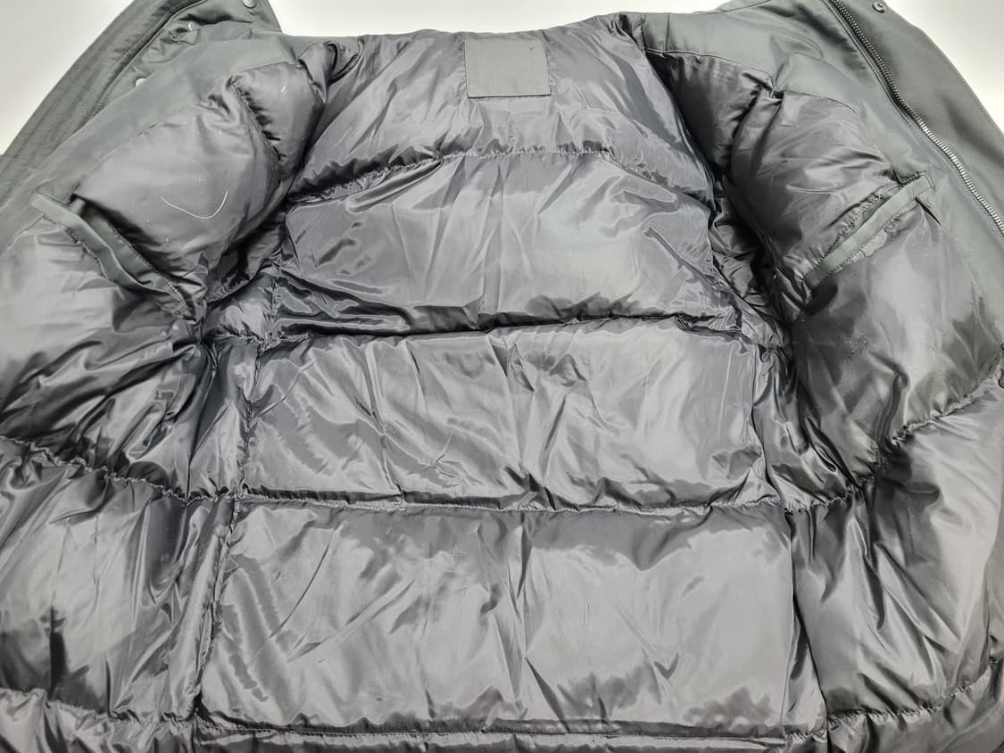 남성 후드퍼 다운 패딩 코트 / 남 105  상품이미지7