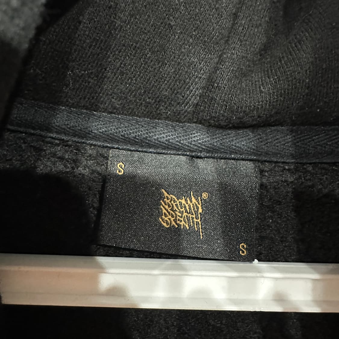 브라운브레스 오버핏 기모 후드티 95 상품이미지4