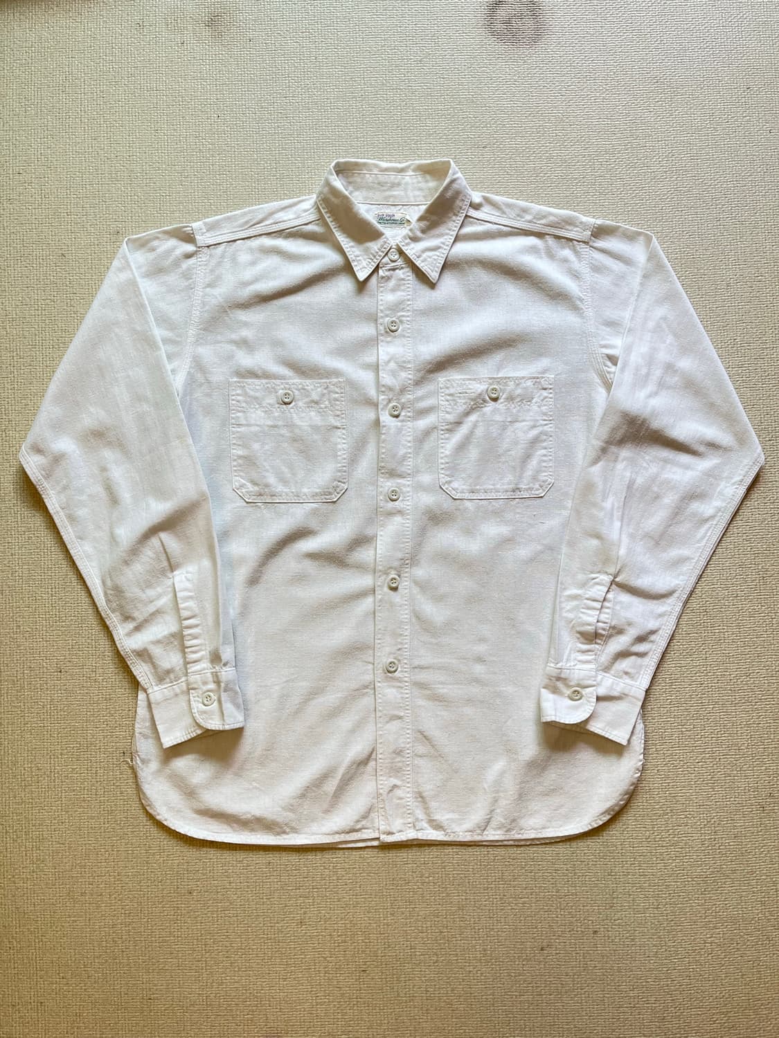 WAREHOUSE COTTON WORK SHIRTS 상품이미지1