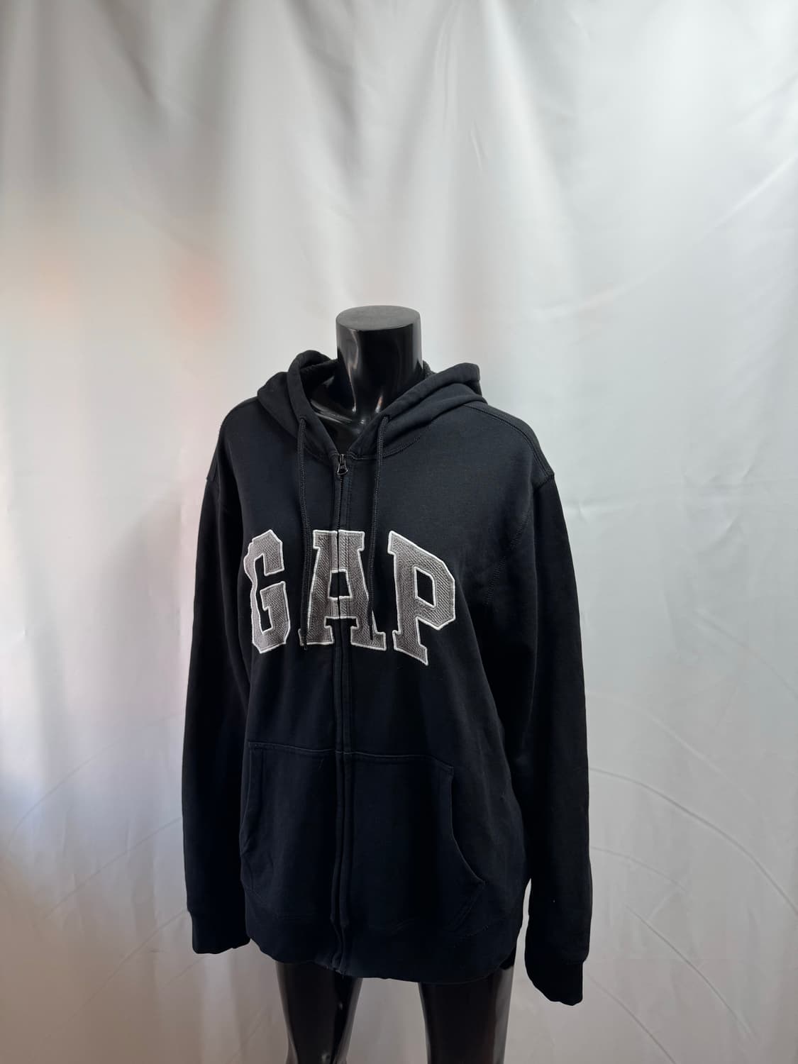 gap / 갭 자수 후드 집업 상품이미지1