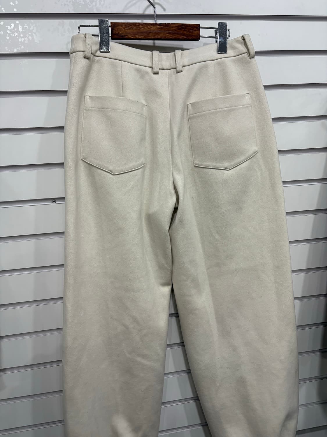 마뗑킴 아이보리 스트링 팬츠 M 상품이미지4