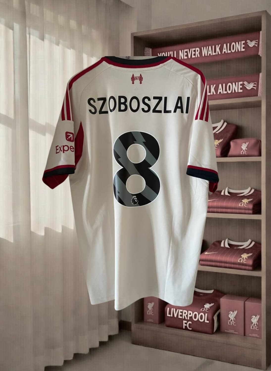 25-26 리버풀 어웨이 소보슬라이 유니폼 정품 상품이미지1