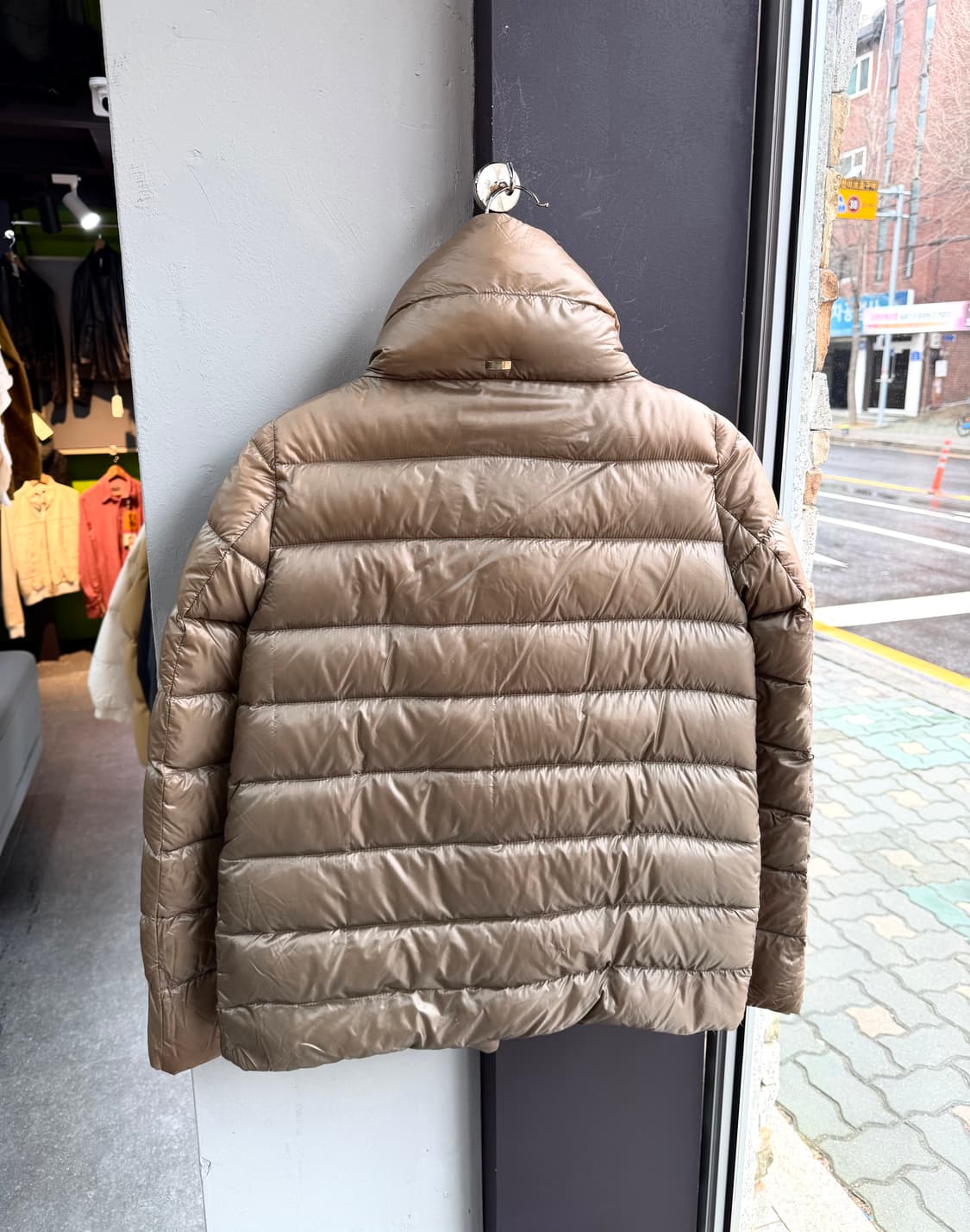 .40/ 에르노 퍼넬넥 라이트 구스다운 패딩점퍼 상품이미지7