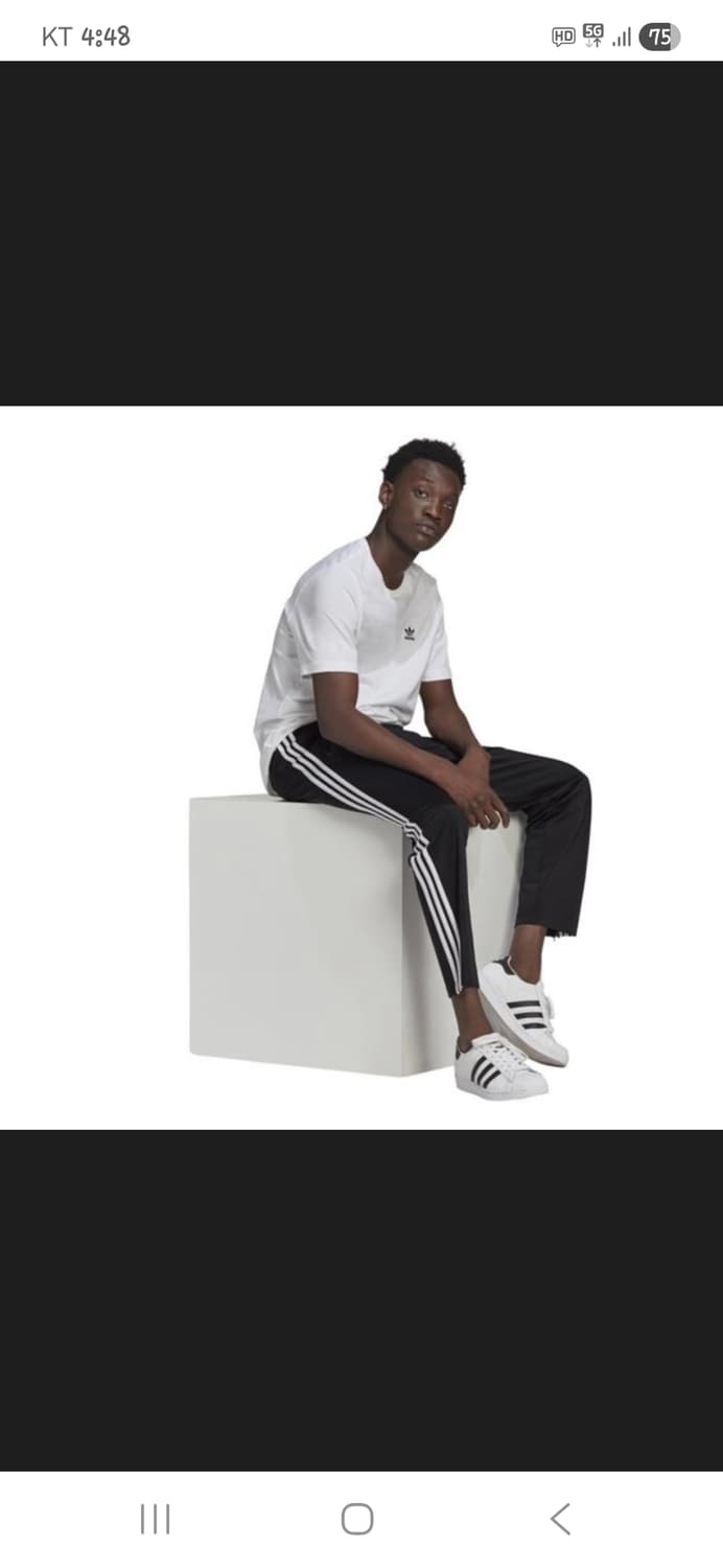 아디다스 파이어버드 트랙팬츠 검흰 xl 상품이미지5