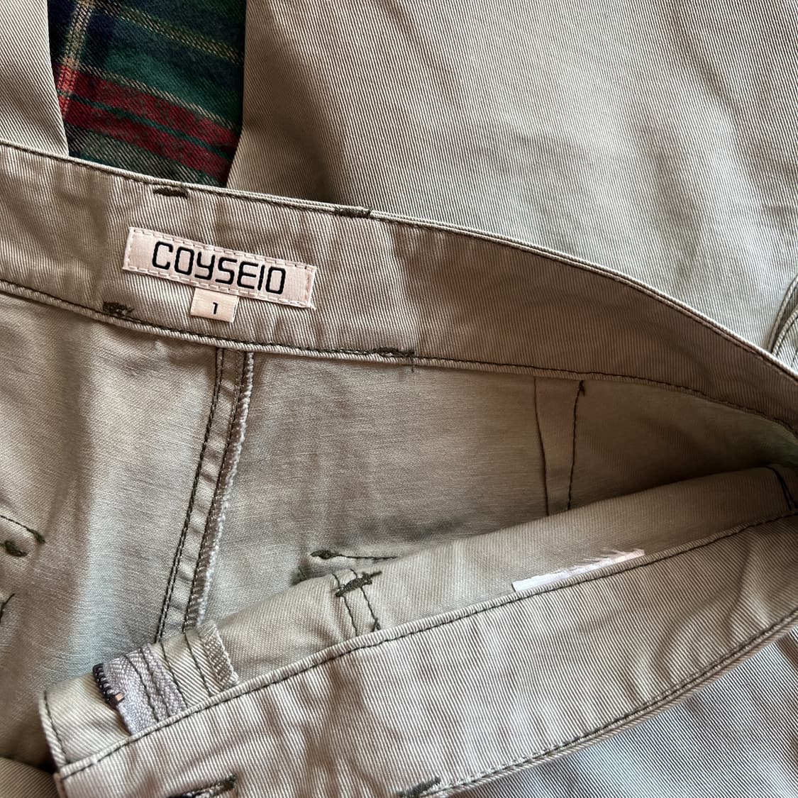 코이세이오 카고 팬츠 상품이미지9