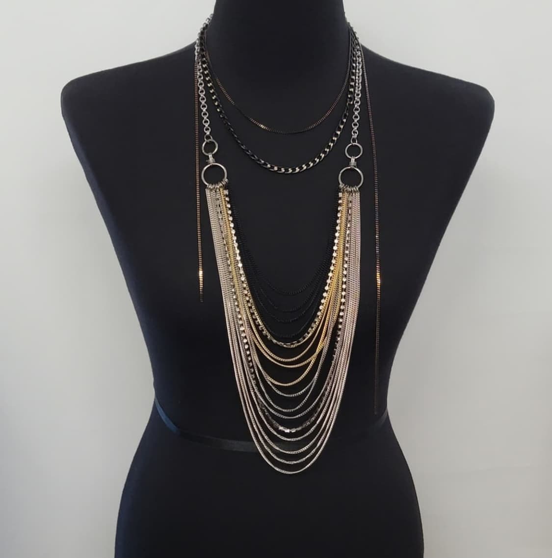 cross necklace set 상품이미지4