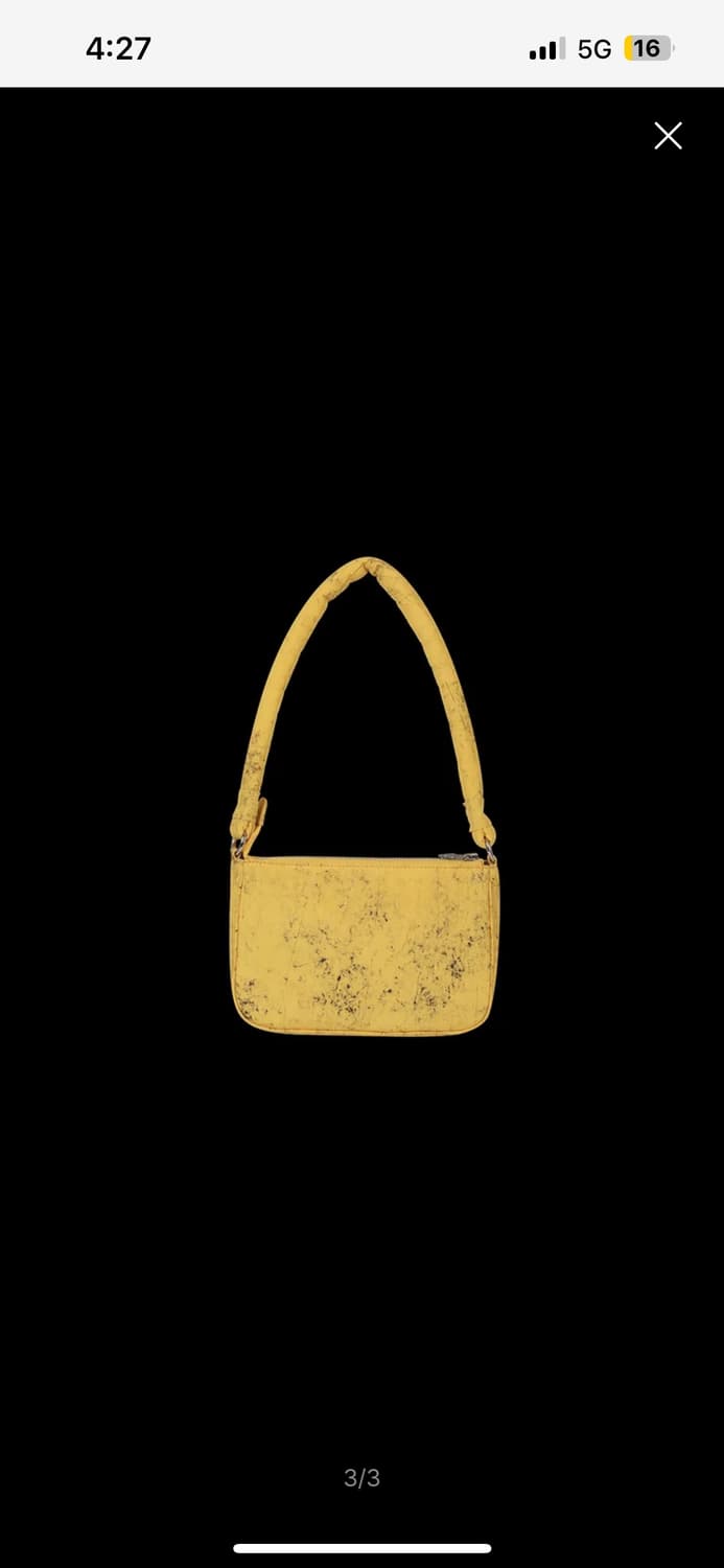 와이이이엘 숄더백 SHOULDER BAG YELLOW 상품이미지2