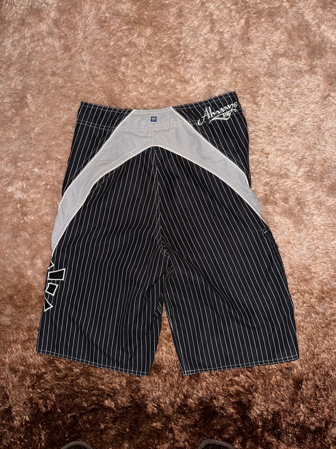 Always 올웨이즈 스트라이프 반바지 상품이미지4