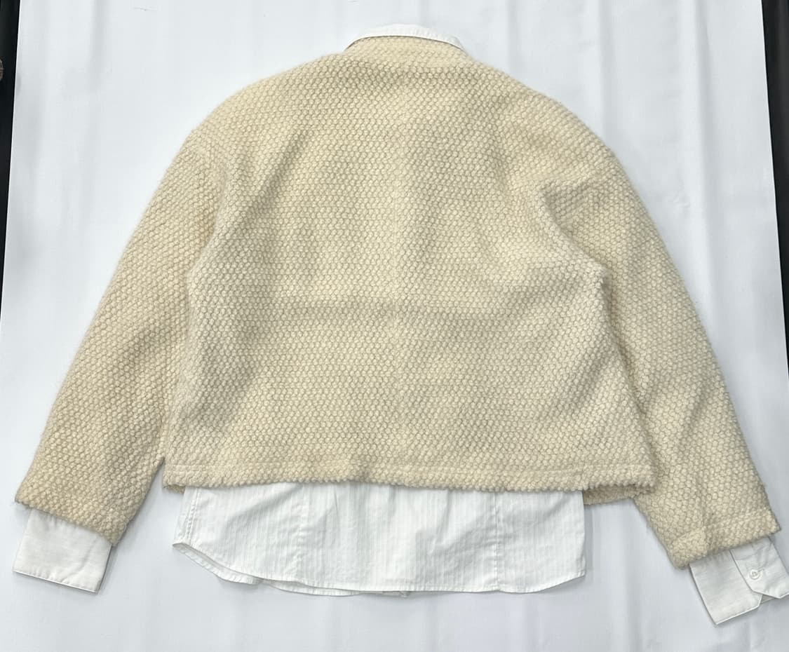 ❄️사와코의 코트 코디세트 ❄️ 고갸루 학생 일본 빈티지 반코트 교복치마 상품이미지6