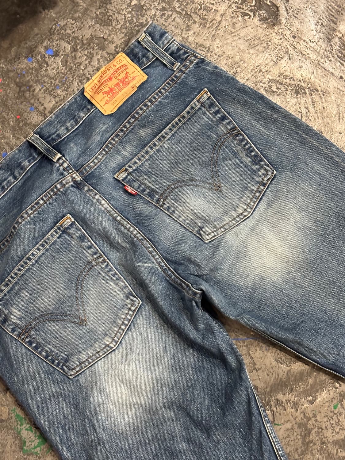 리바이스 507 부츠컷 상품이미지8