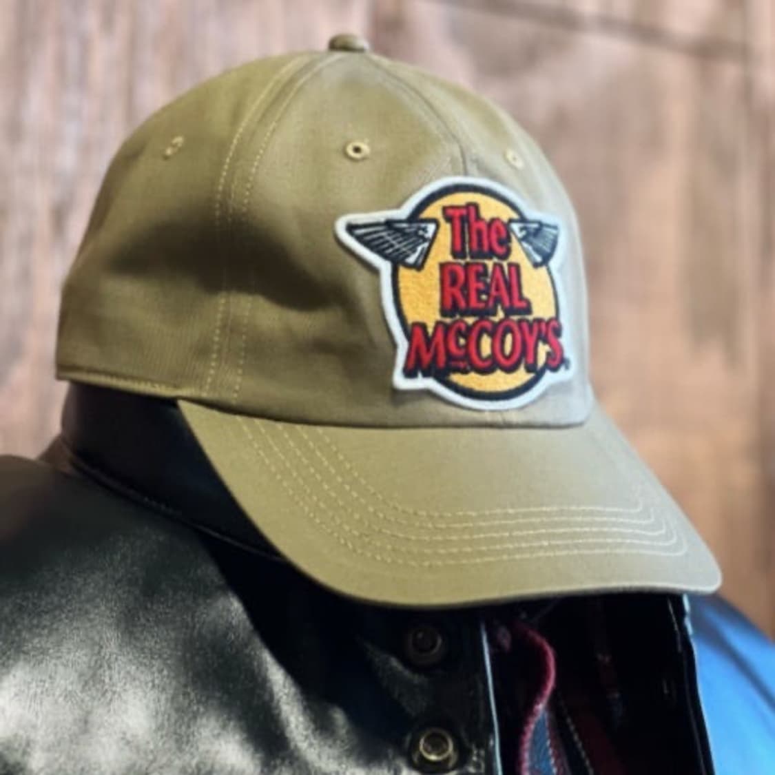 The Real McCoy's 볼캡 모자 베이지 (새제품) 리얼맥코이 상품이미지1