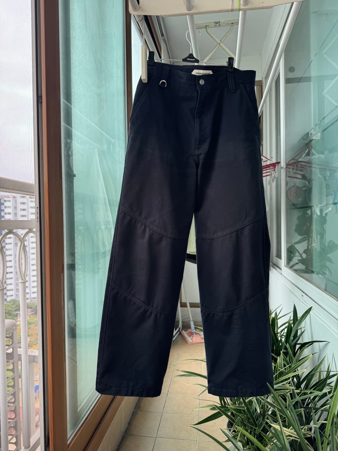 namacheko 나마체코 pants navy S 상품이미지5