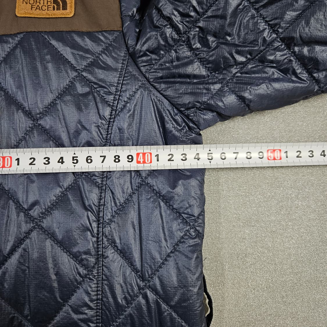 85 노스페이스 엑셀로프트 퀼팅자켓 바버자켓 상품이미지5