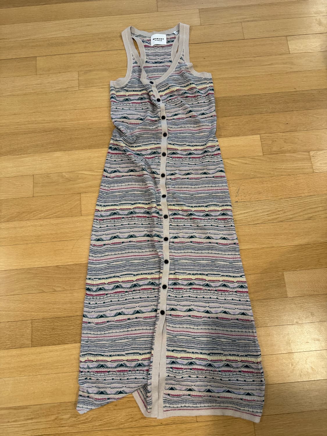 이자벨마랑 니트 롱 원피스 베스트 상품이미지5