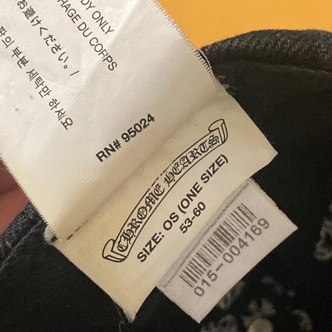 크롬하츠 대거 캡 [free] 상품이미지5