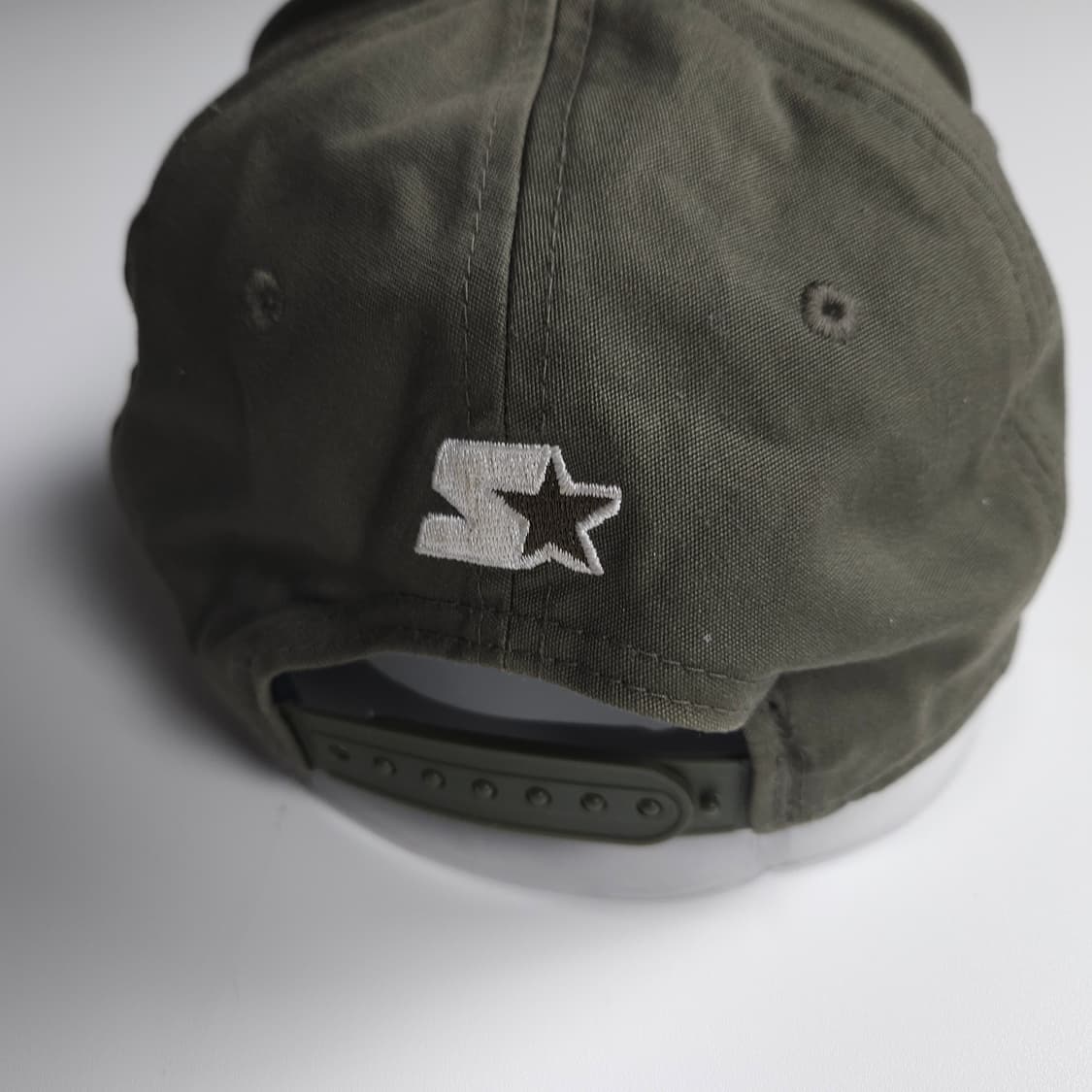 칼하트 X 스타터 로고 스타터 캡 올리브 (OS) 상품이미지2