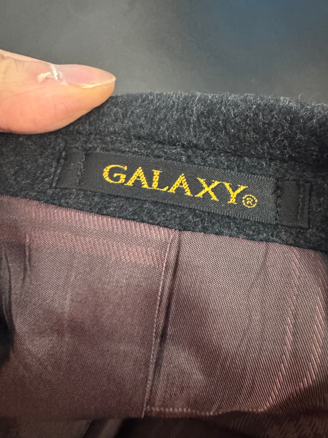 정품!! 갤럭시 캐시미어 혼용 가벼운 울 코트 M ~ L 상품이미지4