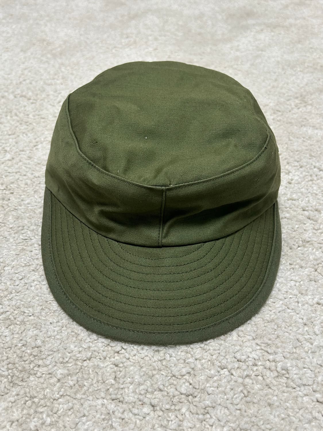 70s 미 해군 A-2 데크 캡 [US Navy A-2 Deck Cap] 상품이미지2