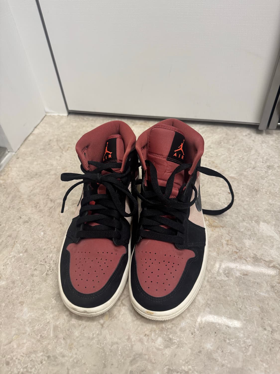 Jordan 1 Mid Canyon Rust 상품이미지4