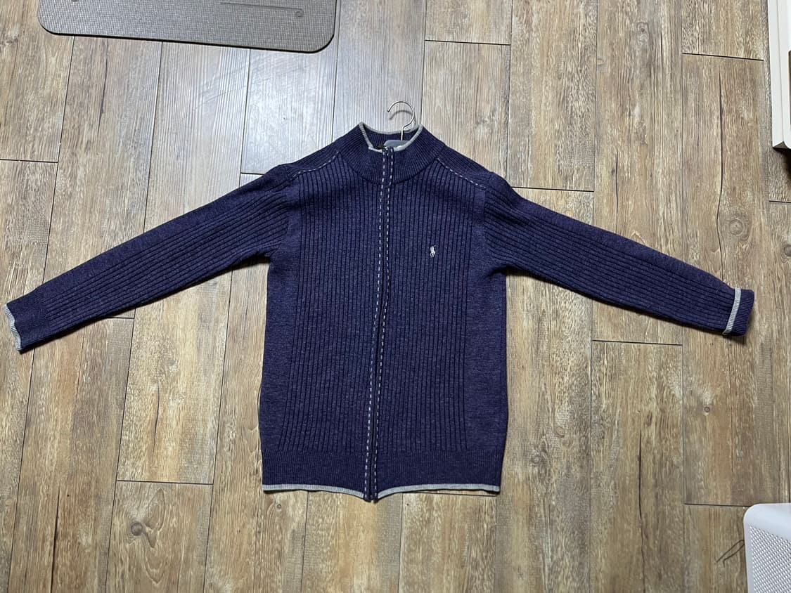 폴로 집업 상품이미지1