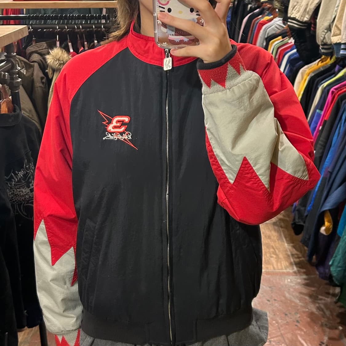 [HI] 체이스어센틱 데일 언하트 레이싱 집업 자켓 상품이미지2