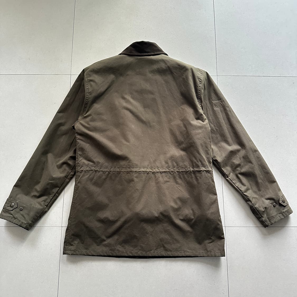 필슨 왁스 자켓 & 울 베스트 내피 포함 Made in USA 상품이미지8