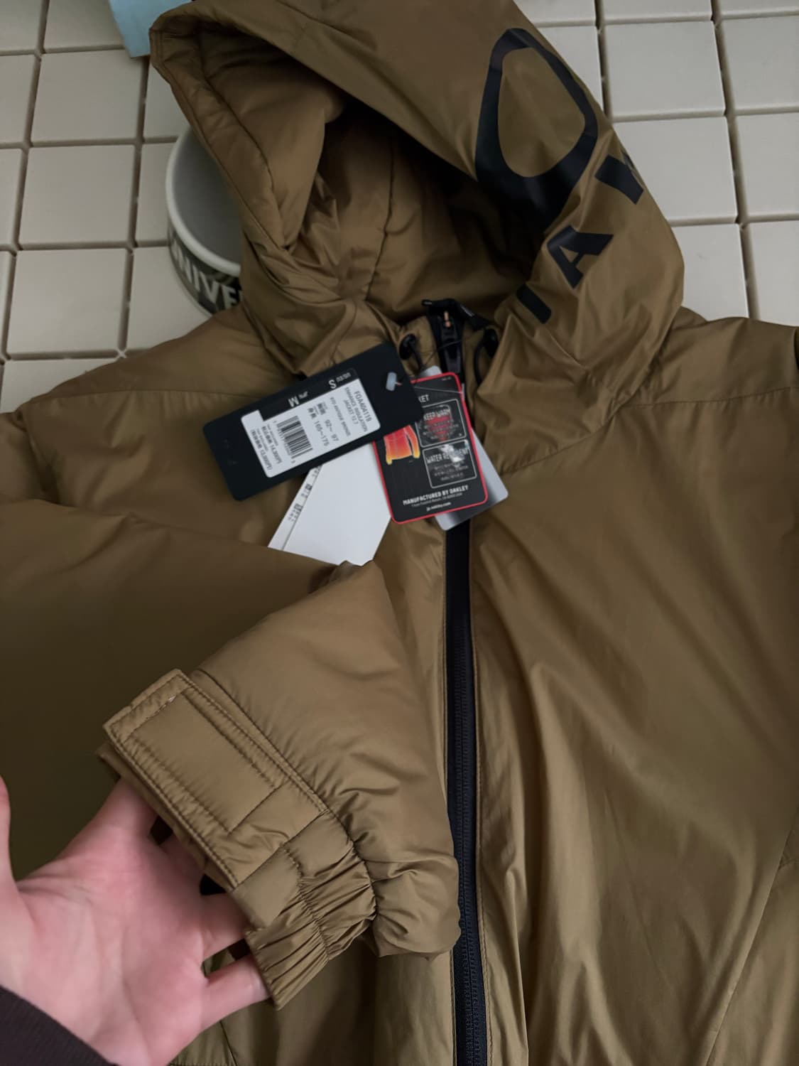 오클리 패딩 (라스트) 상품이미지6