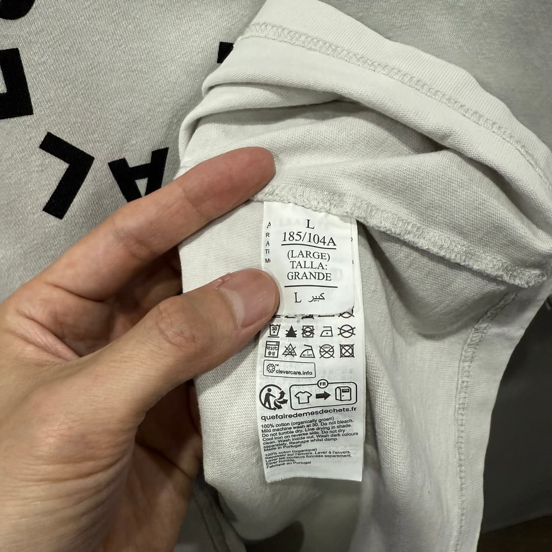 L 올 세인츠 ALLSAINTS 반팔 티셔츠 상품이미지5