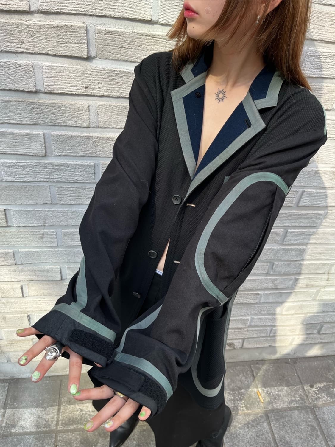 꼼데가르송 아카이브 자켓 상품이미지6