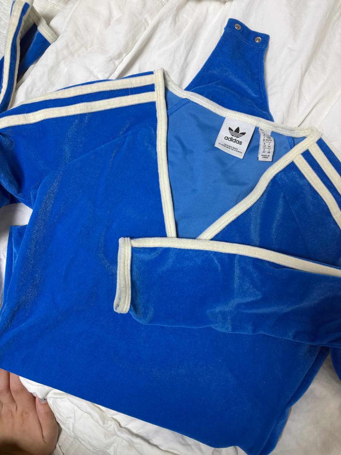 아디다스 바디수트 정품 XS 상품이미지6