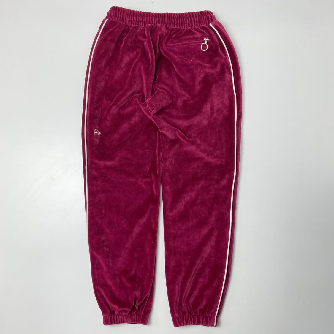 [중고] 뉴에라 키즈 벨벳 트랙 세트 버건디 상품이미지8