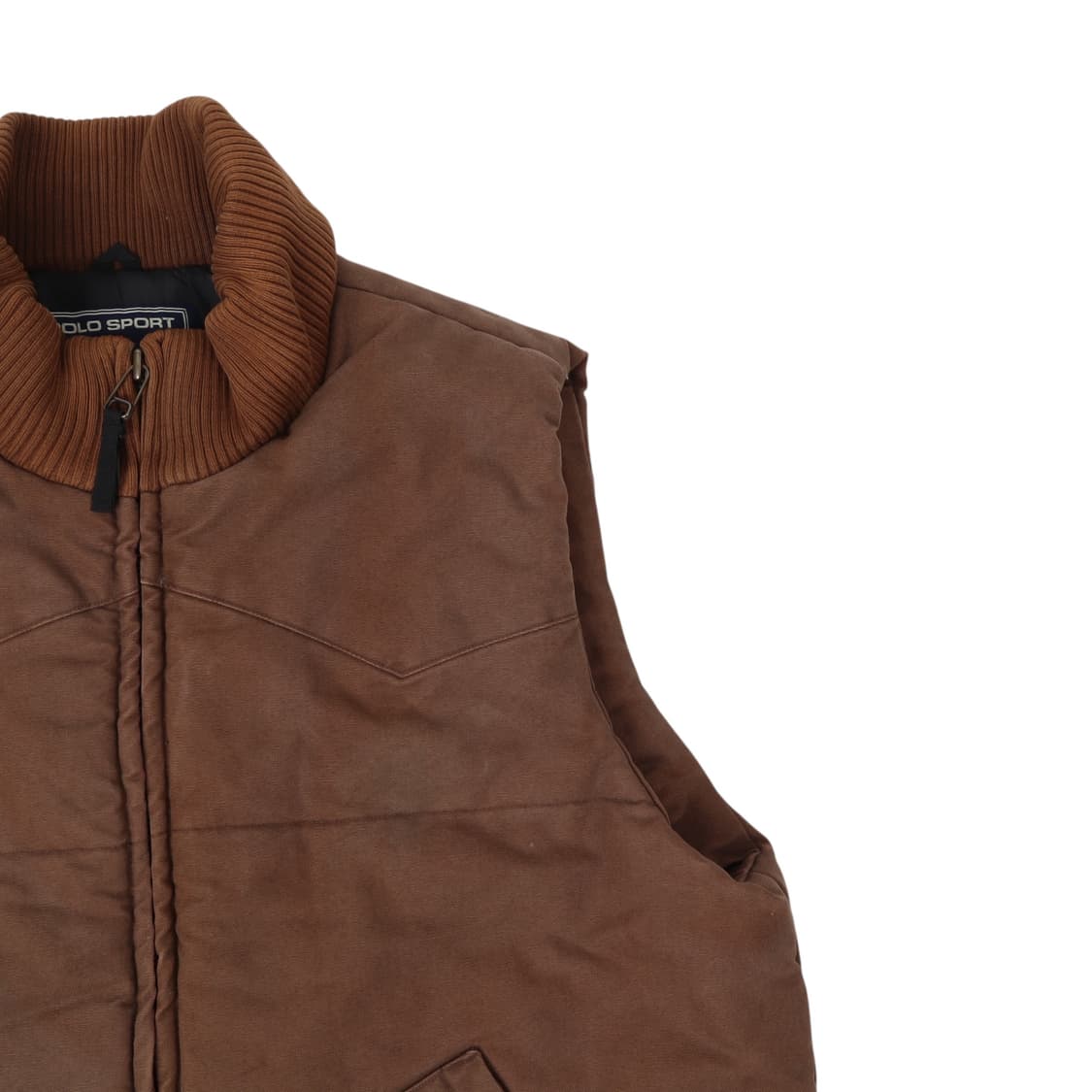 폴로 스포츠 브라운 워크 웨어 베스트 상품이미지2