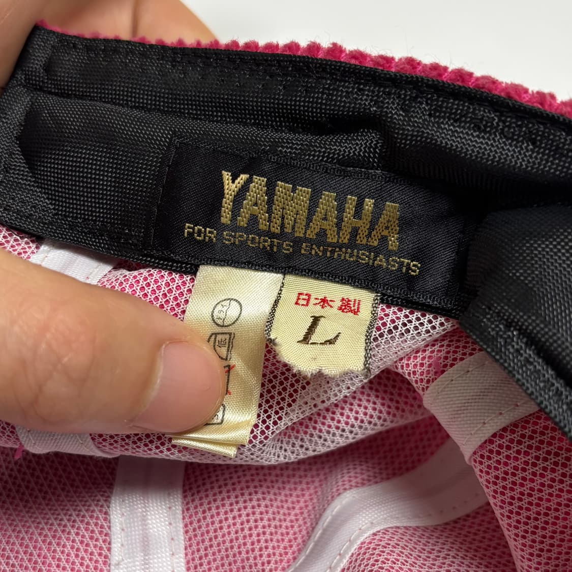 야마하 레이싱 팀 빈티지 코듀로이 캡 상품이미지5