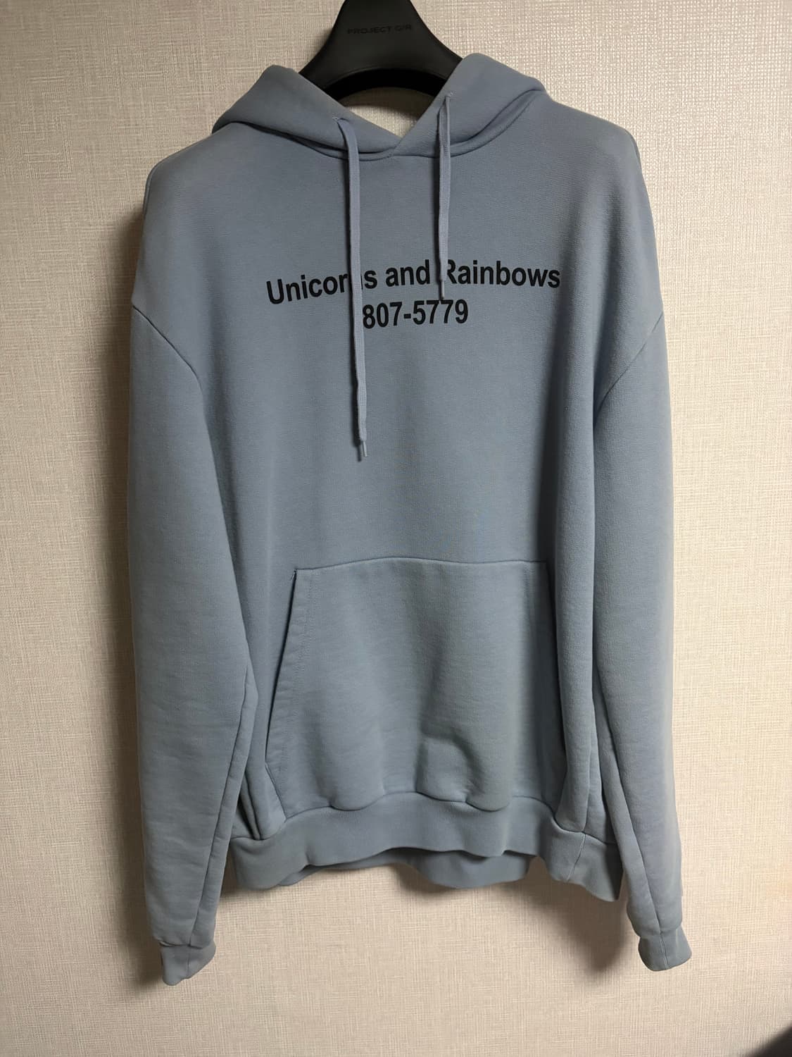 [XS]베트멍 유니콘 후드 상품이미지1