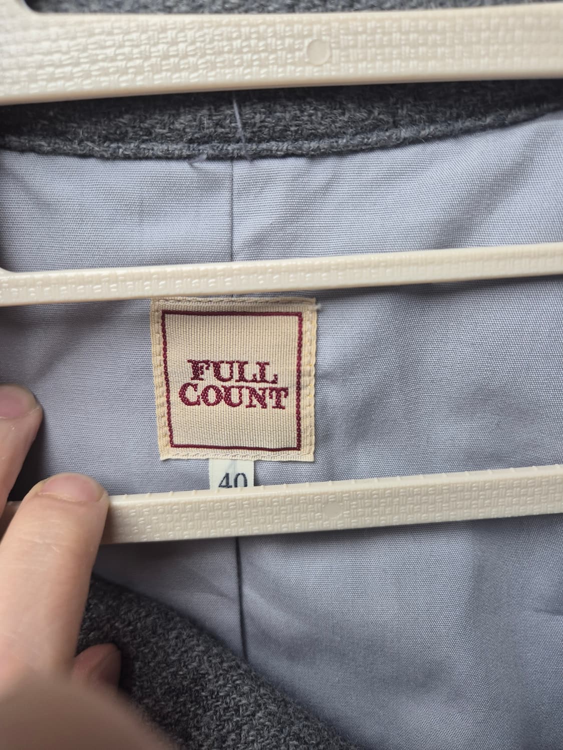 풀카운트 울자켓 40사이즈 상품이미지1