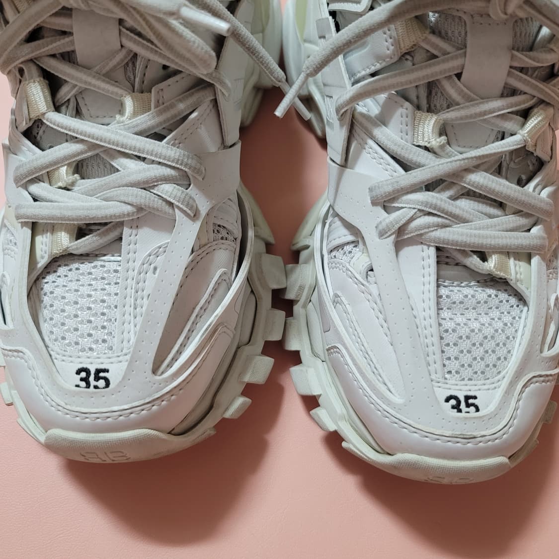 발렌시아가 트랙 화이트 35사이즈 상품이미지6