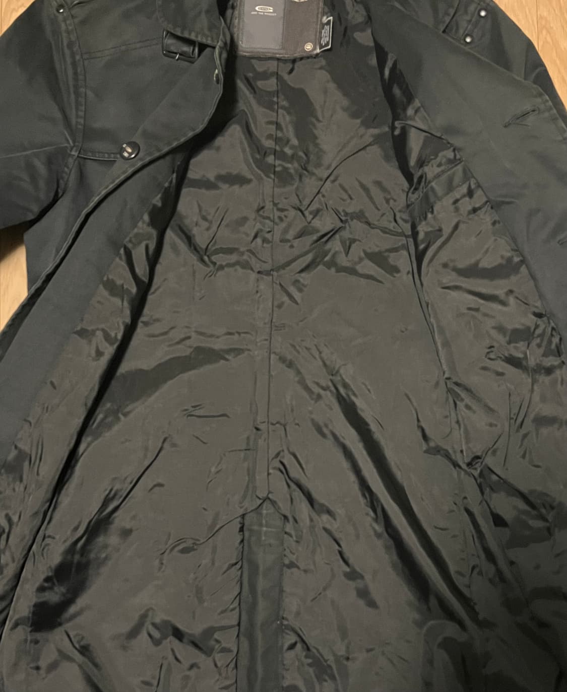 지스타 로우 G-Star RAW 블랙 남성 코트 XL 상품이미지4