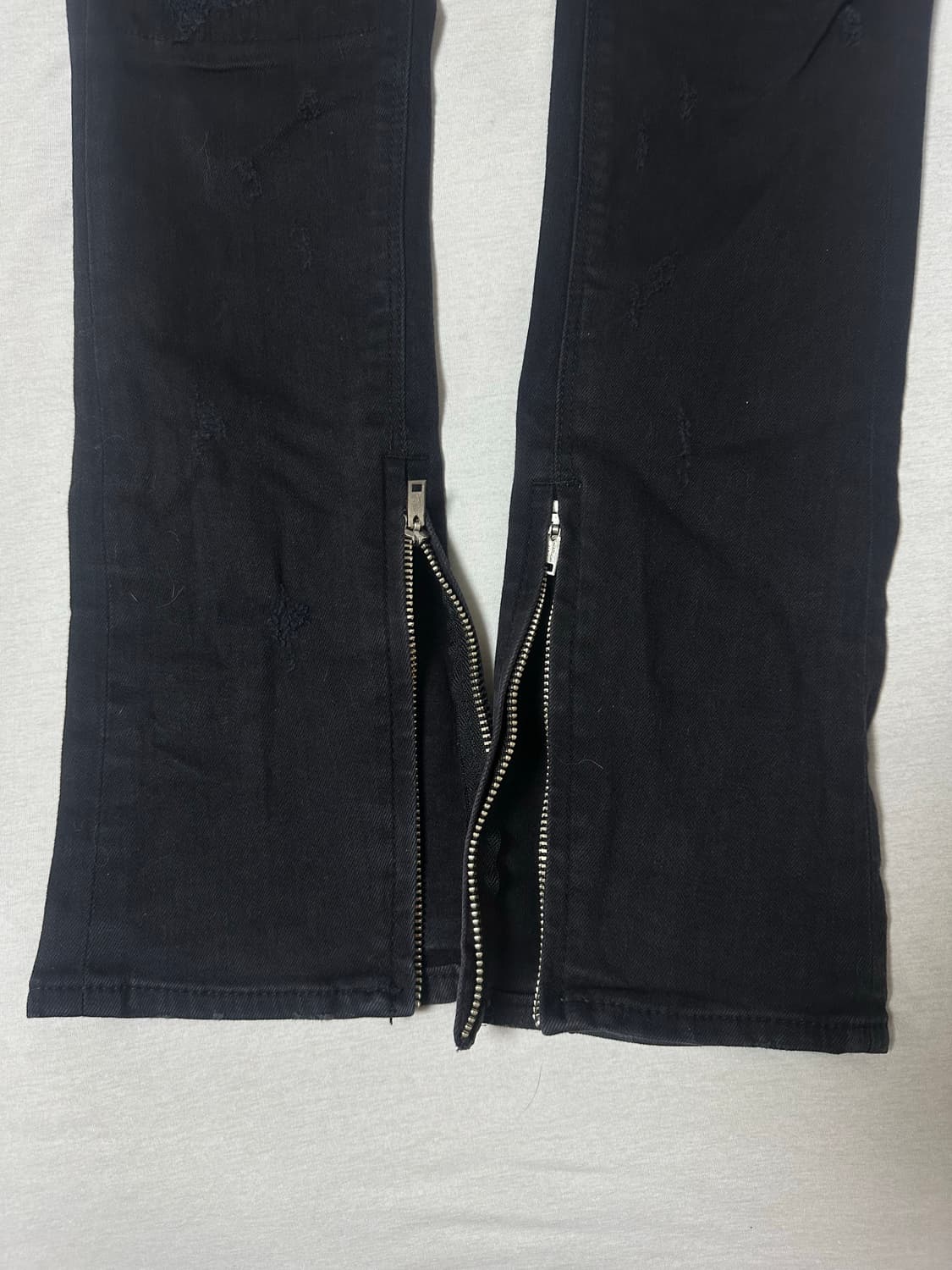 fuga destroy zip pants 44 상품이미지4