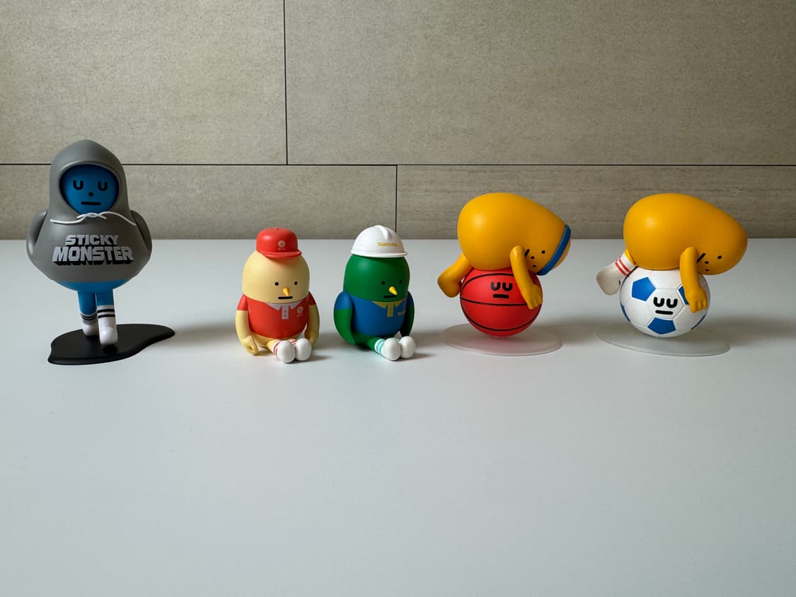 스티키몬스터랩 아트토이 일괄 상품이미지1