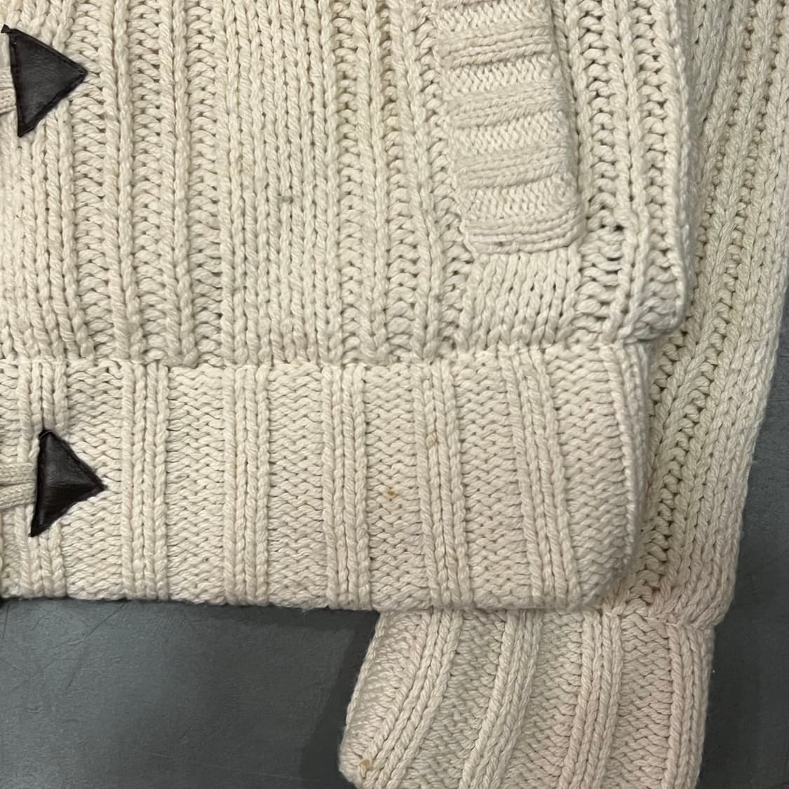  쇼트 더플 후드 가디건 y14745 상품이미지4