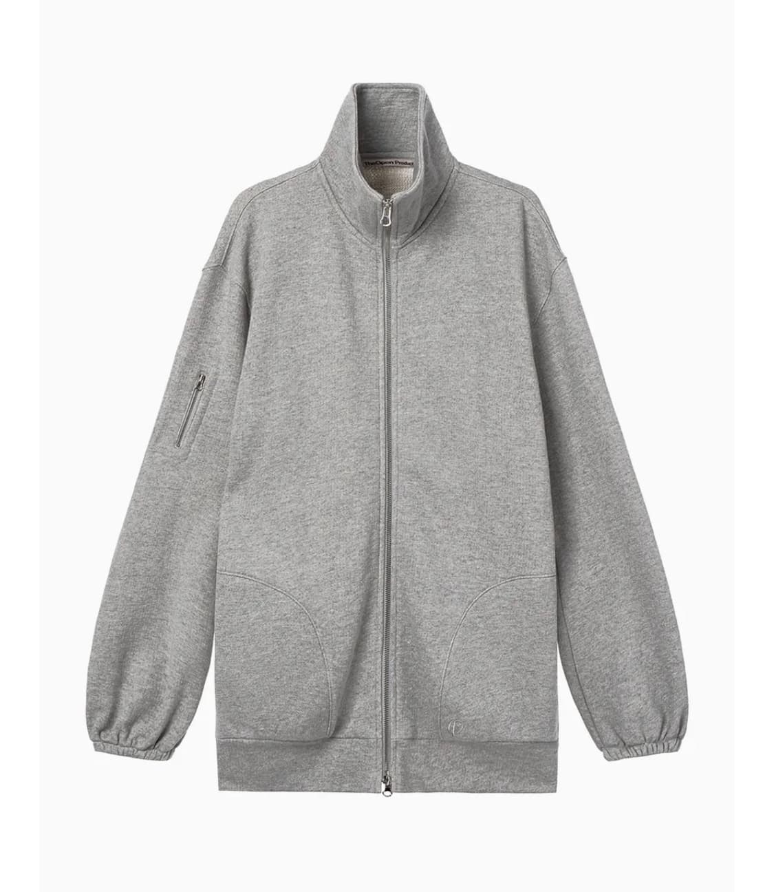 openyy 저지 롱 트랙 자켓 상품이미지2