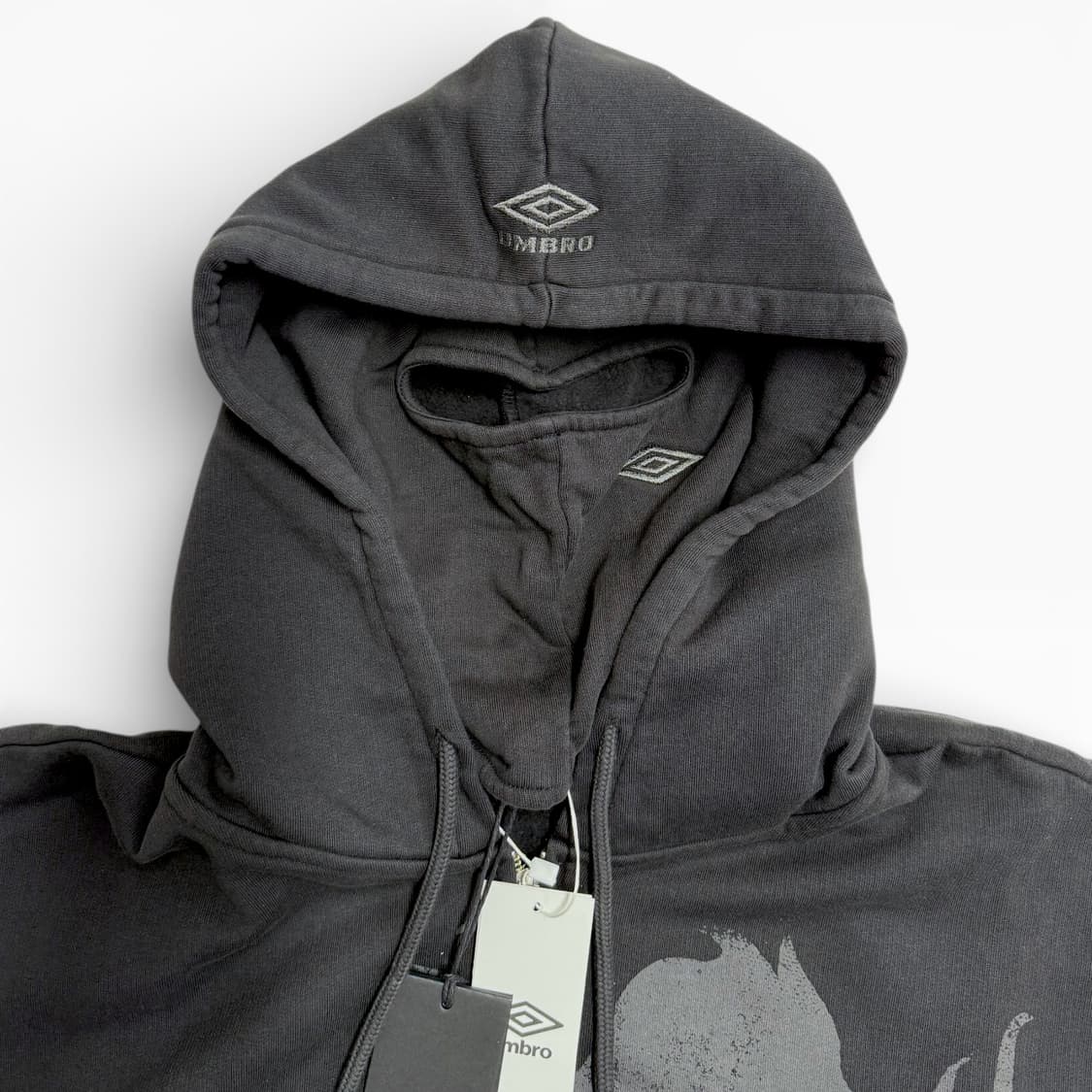 25AW 슬램 잼 x 엄브로 Heraldic 집업 후디, XL 상품이미지5