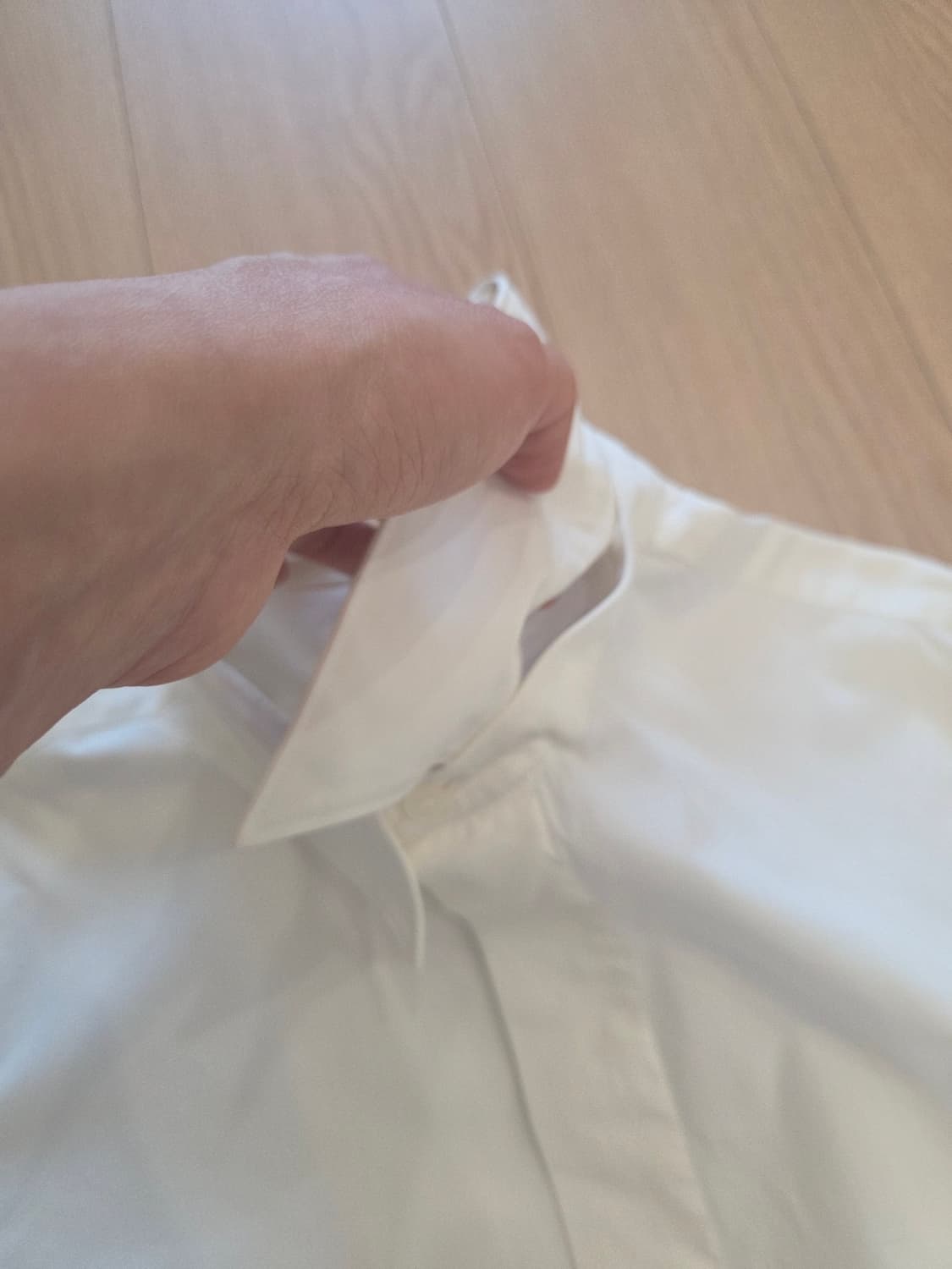 르메르 카라 탈부착 셔츠 상품이미지7