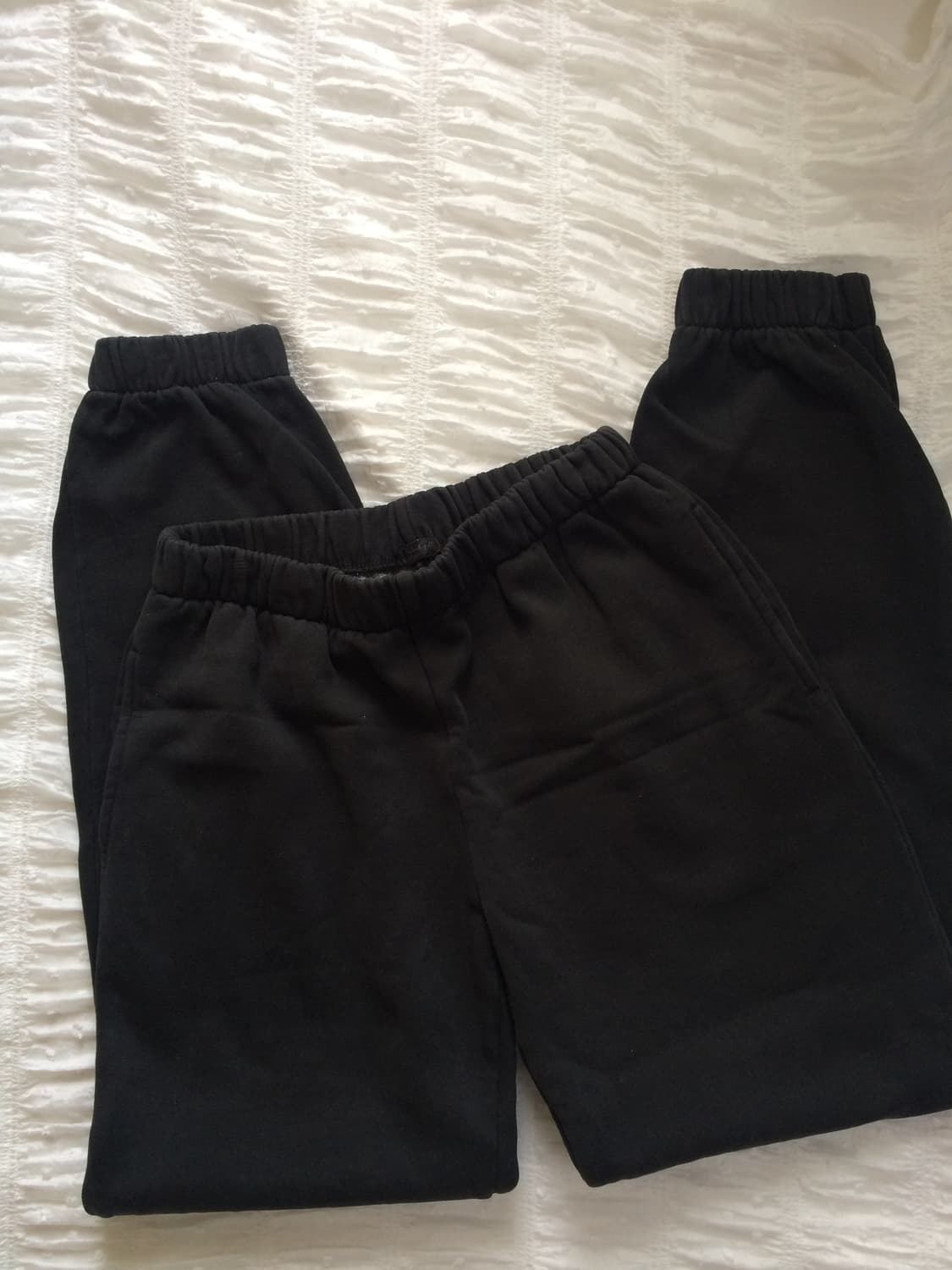 브랜디멜빌 기모 조거 트레이닝 팬츠 블랙 상품이미지2