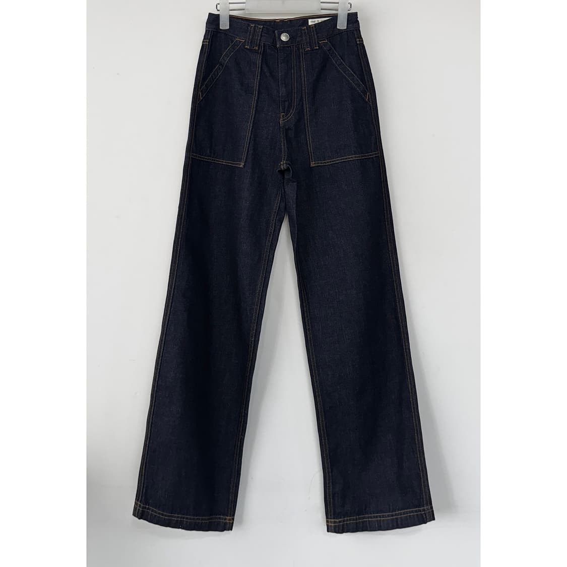랙앤본 스티치 디테일 와이드 데님 진 (24) 상품이미지1