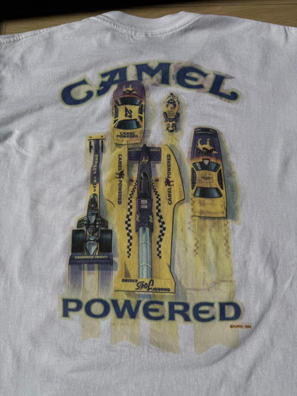 카멜 90s Camel 레이싱 프로모 빈티지 포켓 티셔츠2 상품이미지6