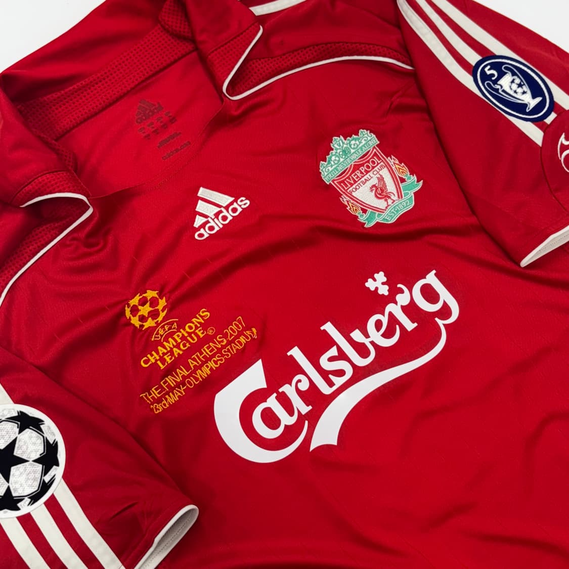 해외XL 아디다스 06 08 리버풀 홈 제라드 유니폼 상품이미지4