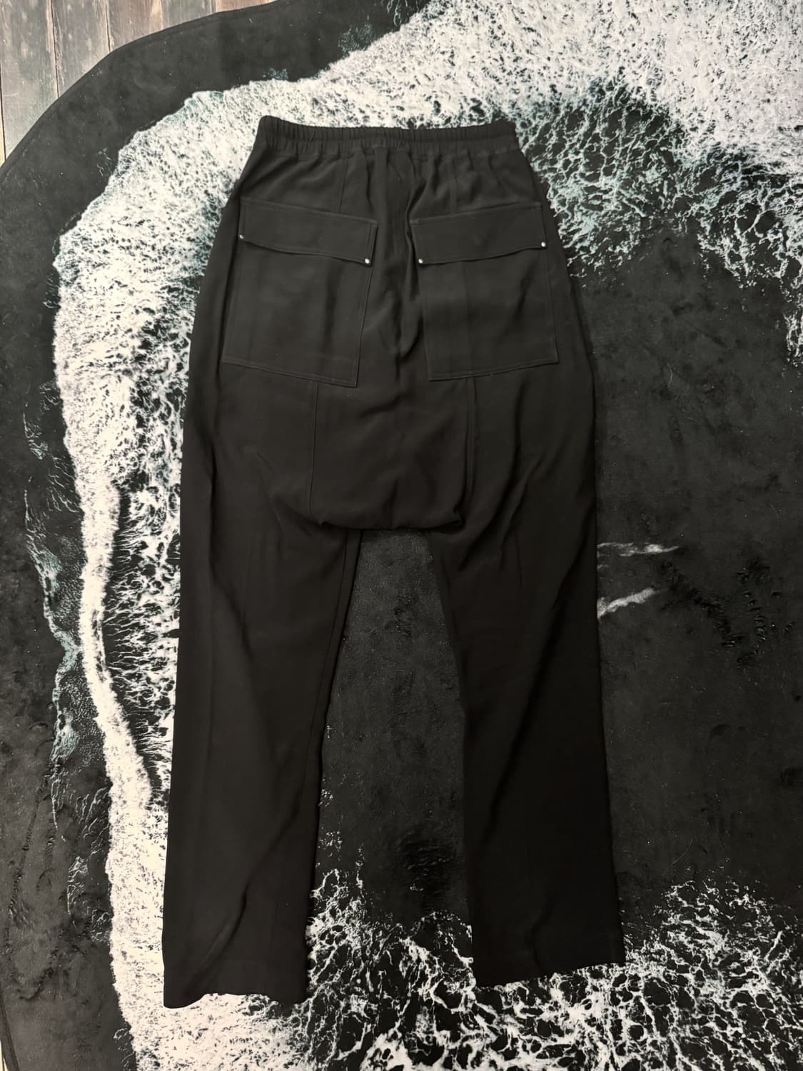 릭오웬스 드로우스트링 롱 팬츠 새상품 상품이미지2